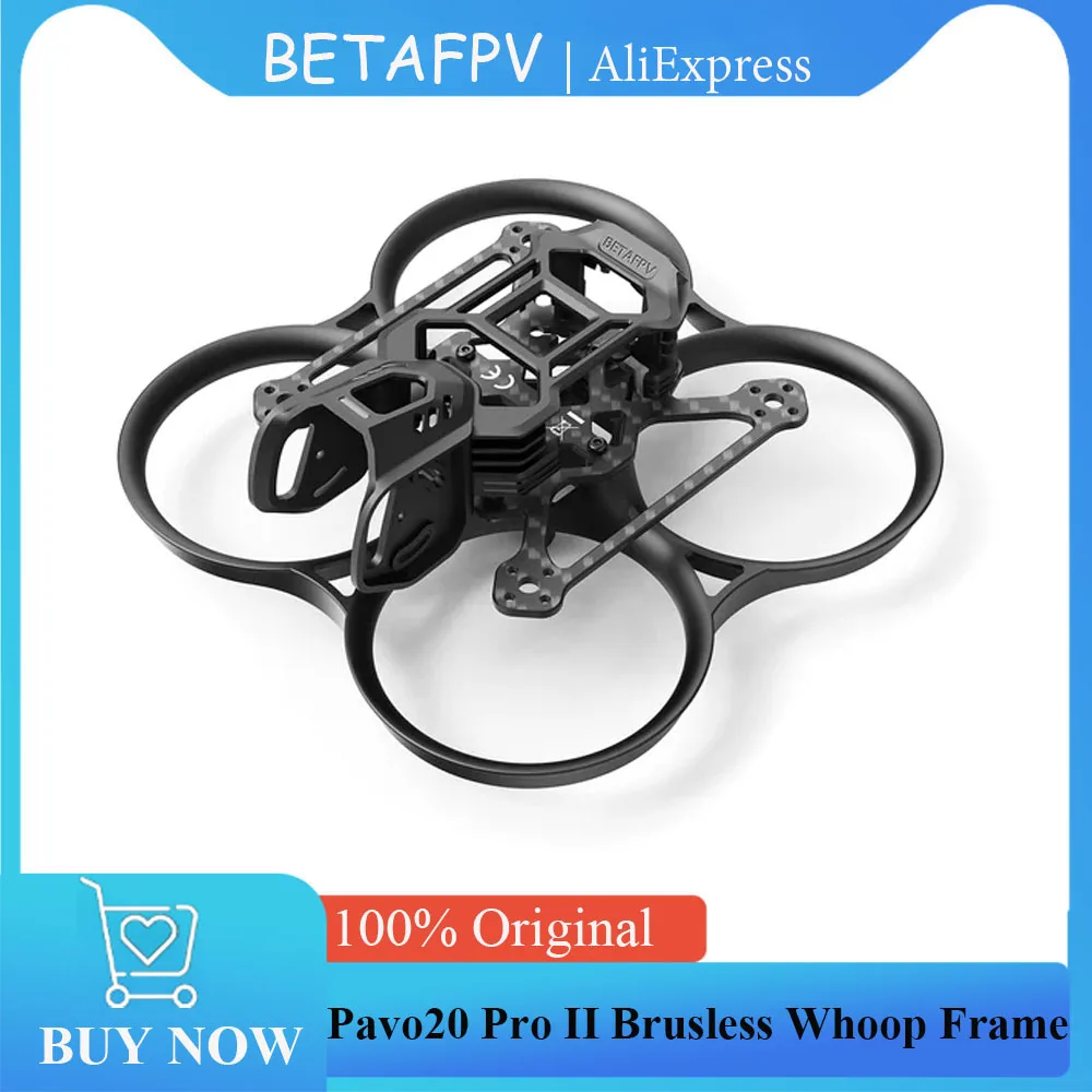 Châssis Pavo20 Pro II Whoop 2.2" Compatible DJI O4 - Cinewhoop FPV