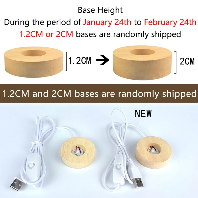 5cm Lilo and Stitch Disney Unique 3D Crystal Ball Lamp LED Luminous Crystal Ball Night Light Glass Children's Birthday Gifts Toy 6