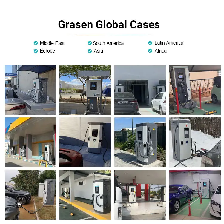 300kW 듀얼 포트 CCS2 전기차 DC 충전기, 두 대의 차량 동시 충전 지원