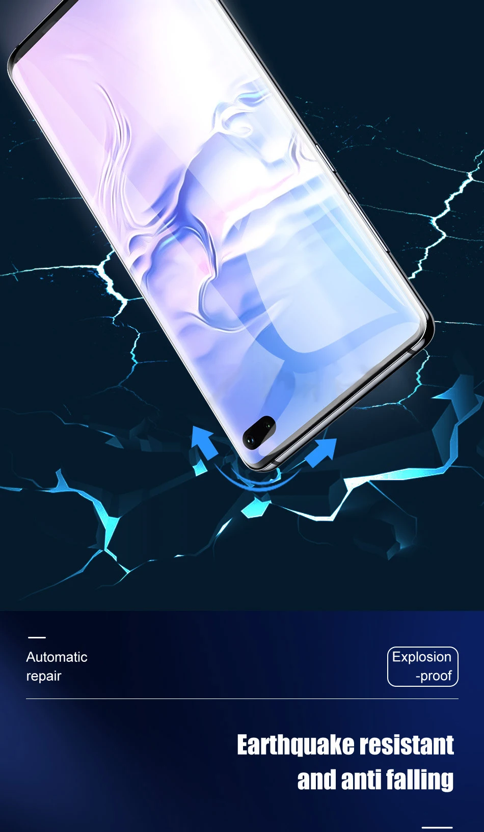 best screen guard for mobile 9999D Hydrogel Film On For Samsung Galaxy M51 M31S M31 M30 M21 M20 M10 S22 Ultra S21 FE S20 Plus A72 A71 A70 A53 A52 A51 A50 A12 mobile tempered glass