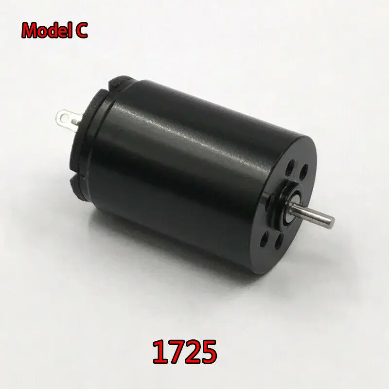 DC 12V 17MM 26MM 2607 2610 1725 5-pole Coreless Mute Motor For