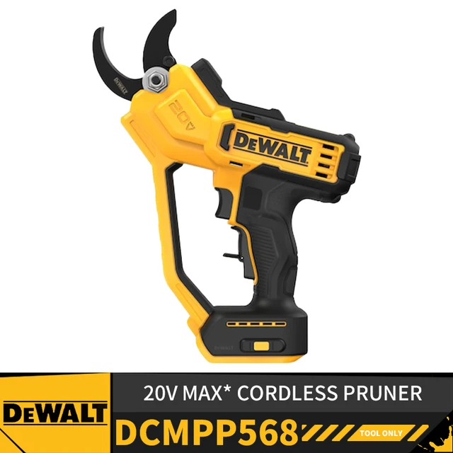 DEWALT-DCMPP568 무선 가지치기 전동 정원 나무 전정 가위 20V 38mm, 리튬 배터리 전동 공구