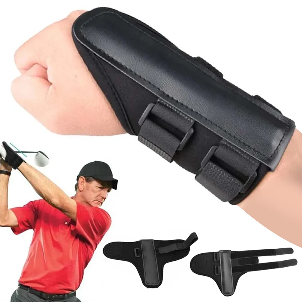 Golf Swing Trainer Aid Pro Power Band Wrist Brace Smooth And