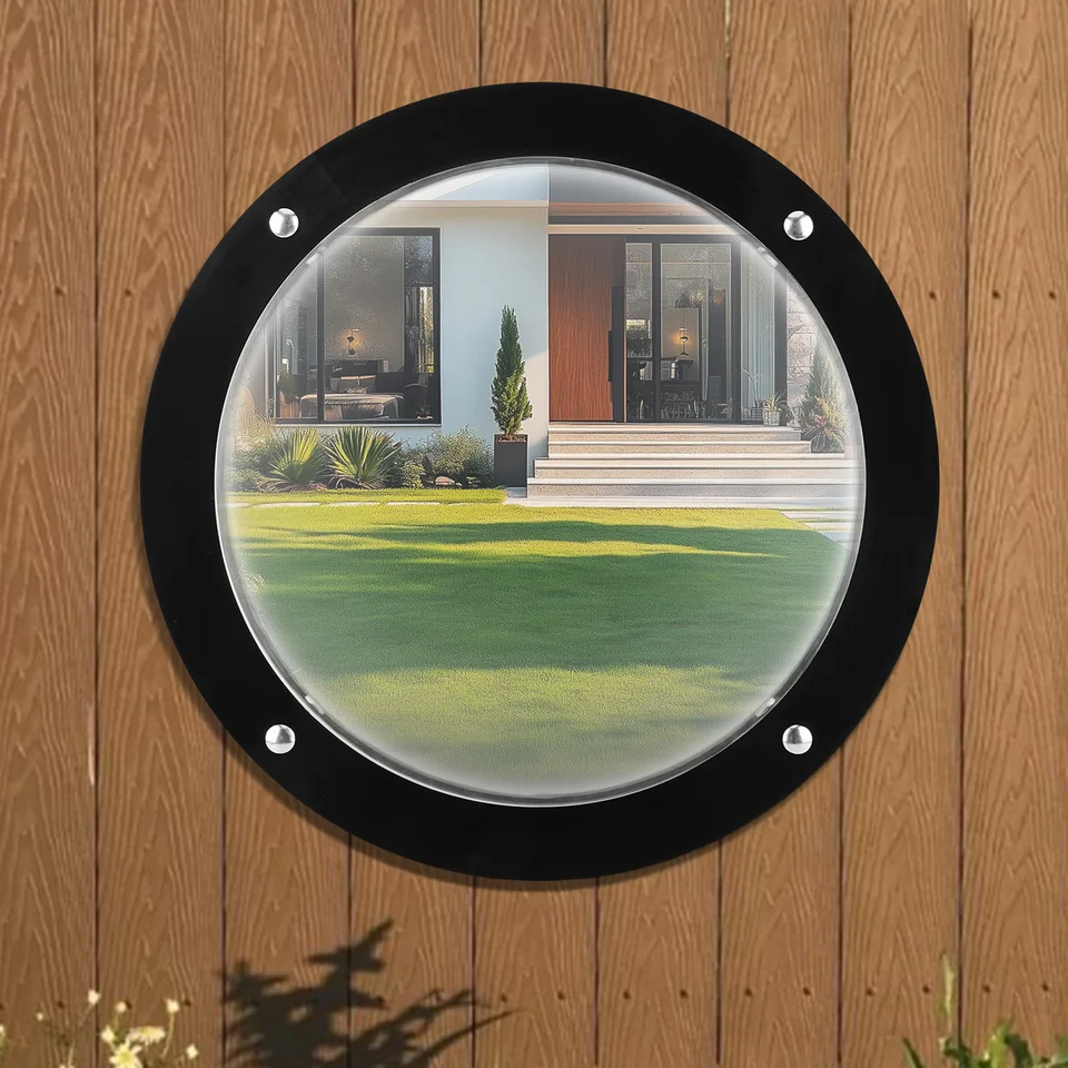 Acrylic Dome Pet Peek Window for Dogs and Cats