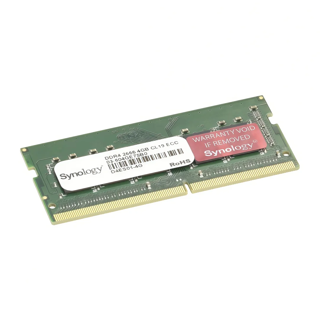 오리지널 시놀로지 SODIMM ECC RAM DDR4 4GB (D4ES01-4G)
