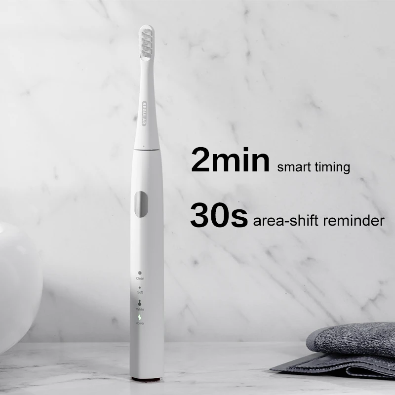 Sonic Electric ToothBrush Original DR.Bei Y1 Rechargeable 3 Models Waterproof Automatic Oral Cleaning Teeth with Brush Heads 2
