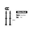 60mm Black-2pc