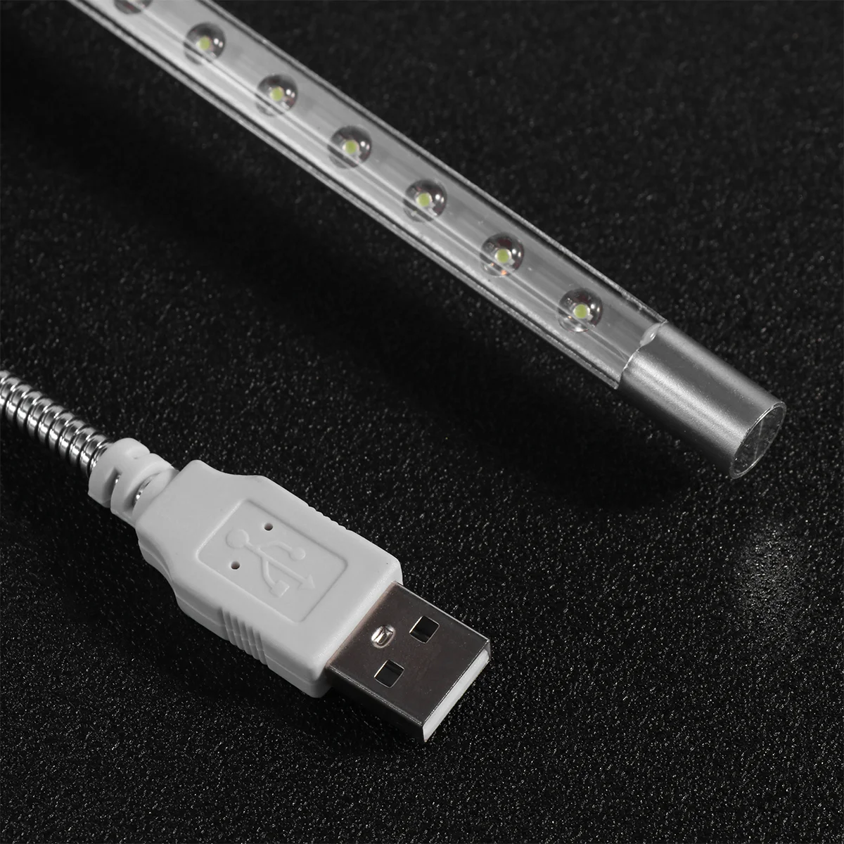 소형 테이블 라이트 노트북 USB 키보드 램프, 컴퓨터 장식, 미니 터치 눈 보호, 어린이 책상 램프