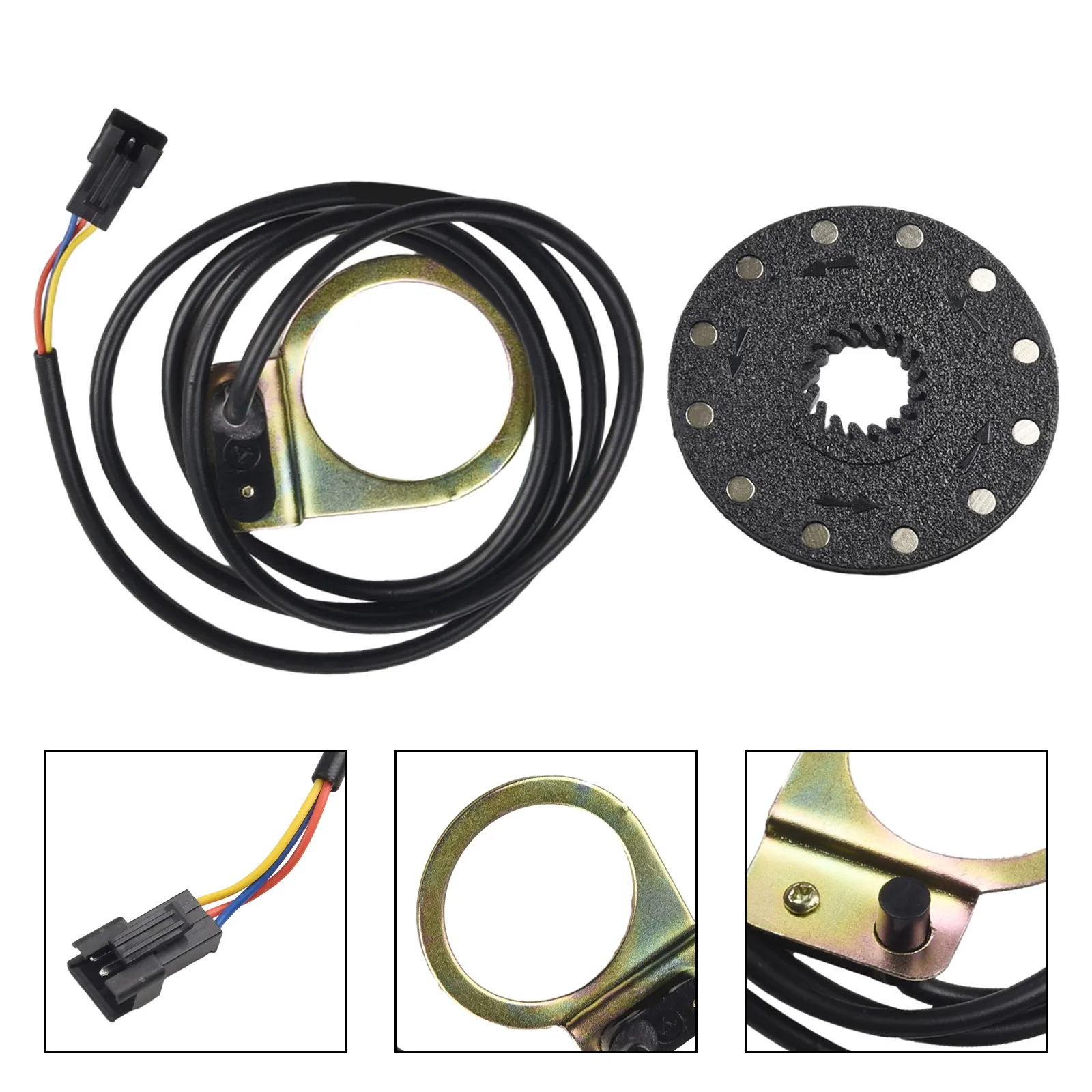Impulsassistent Sensor 5/8/12 Magnete PAS Geschwindigkeitssensor Fahrradpedalsystem E-Bike Lithiumbatterie Elektrofahrrad Booster – Detail 31