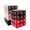 Bescon Colorful 36pcs 12mm Positive and Negative Dice Counters Set, Small Token Dice Loyalty Dice in Brick Box 1