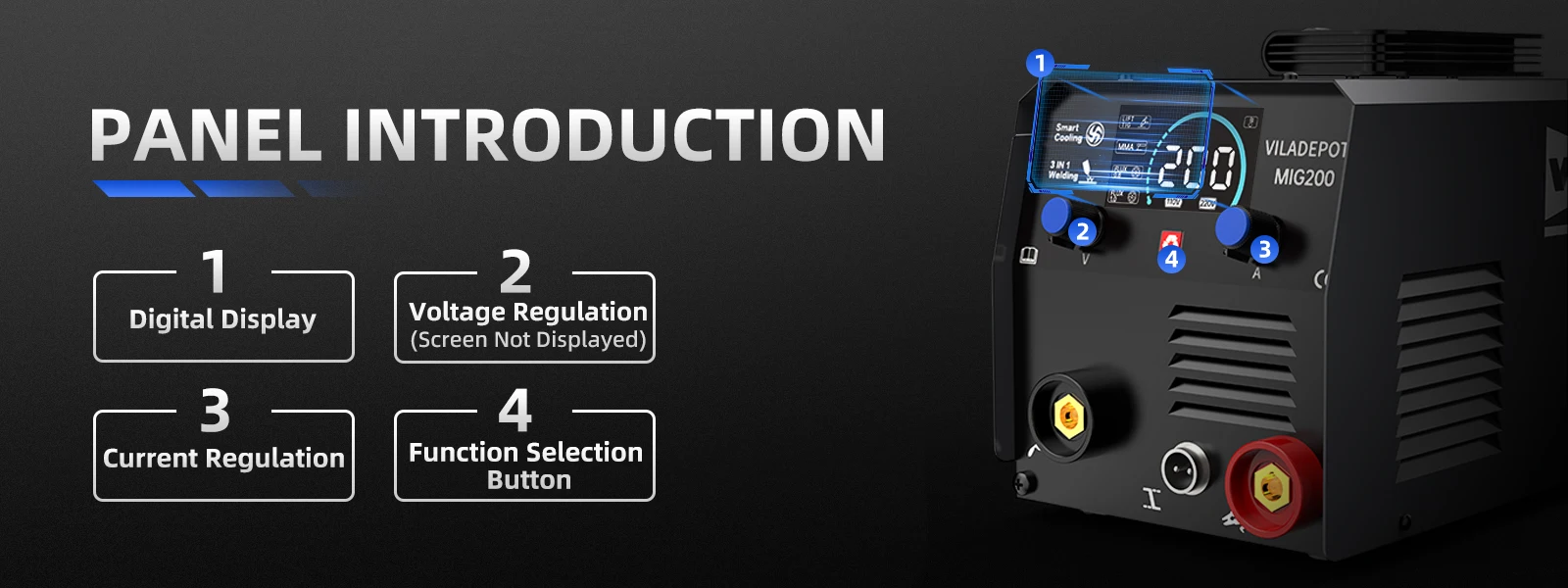 Gaasivaba MIG-keevituse demonstratsioon