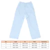 Open Crotch Bedridden Trousers Cotton Full Open Down Elastic Waist Soft Dragonfly Print Patient Bedridden Pants for Disability 6