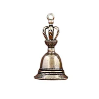 Die-casting Motorcycle Guardian Bell Handmade Meditation Biker Good Luck Charm Spiritual Pendant Evil Spirit Trap Bell Gifts