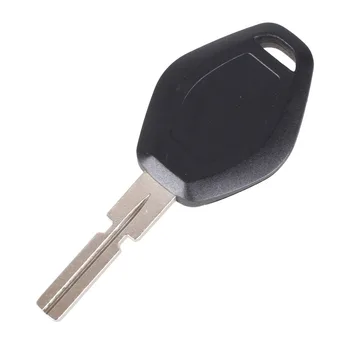 Chiave telecomando per BMW 3 5 7 serie Z3 Z4 X3 X5 M5 325i E38 E39 E46 - KEYYOU custodia a conchiglia remota a 3 pulsanti non tagliata adatta per BMW 3 5