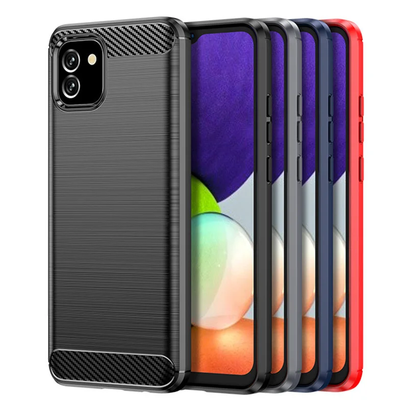 

Чехол для Samsung Galaxy A03, чехол для Samsung A03, противоударный мягкий силиконовый защитный бампер для Samsung A03, A72, A52, A32, A22, M52