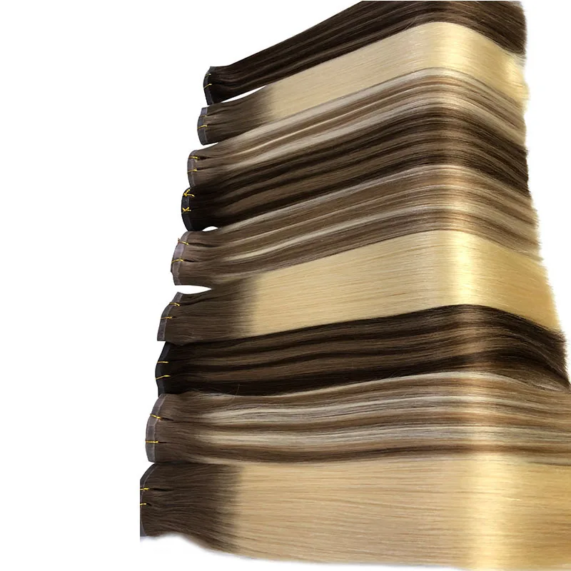 Рисунок 5 - Прямые невидимые накладные волосы