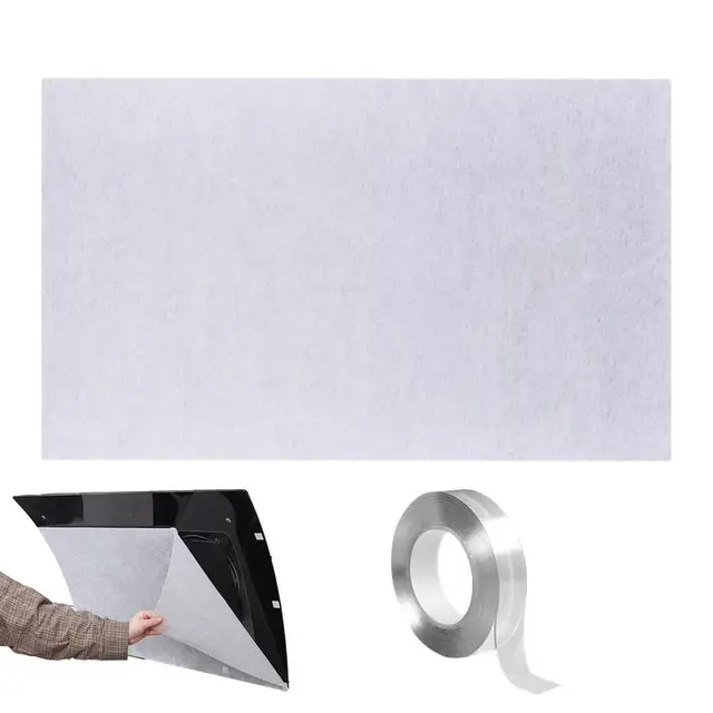 Teljes Légszellőző Szűrőkészlet Készlet Rugalmas Diy Design Szellőztető Szűrő Elektrosztatikus Pamut A Levegő Beviteléhez És