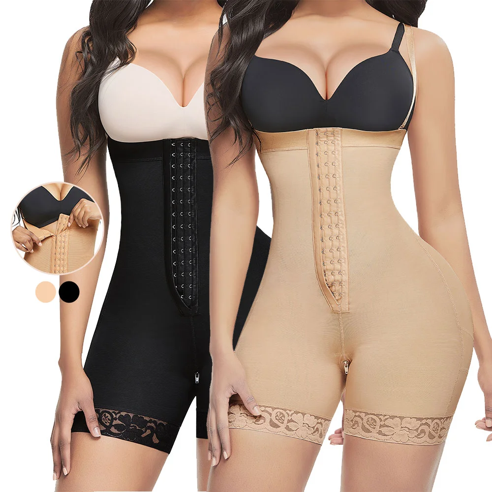 Tummy Control Shapewear Fajas Shorts Butt Lifter Panties Compression Underwear Waist Slimming Body Shaper Boyshorts Daily Wear