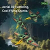 Pterosaur RC Plane 2.4G EPP Anti-wear Foam Dinosaur Airplane 360 Degree Rotation One Click Take Off RC Glider Kids Gift 2