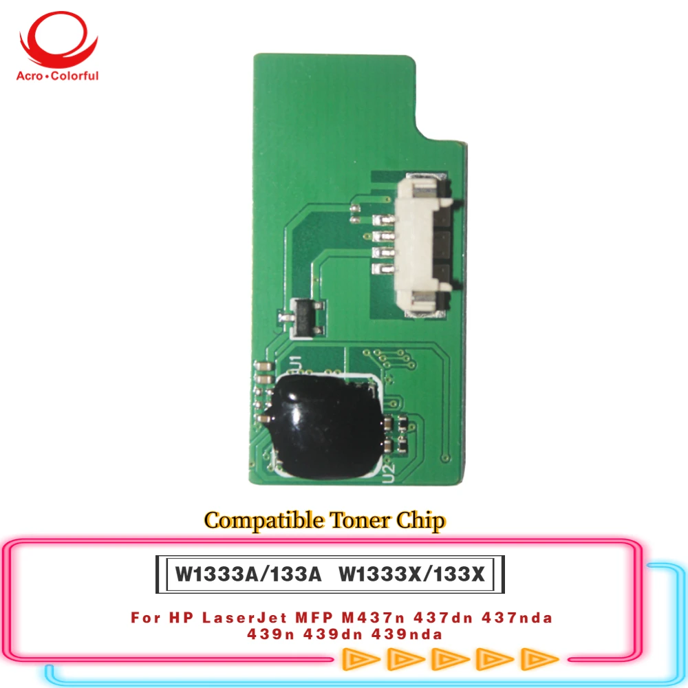 

W1333A Compatible Toner Chip for HP LaserJet MFP M437n 439n Toner Cartridge