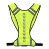 Cycling Reflective Vest High Visibility Safety Vest Outdoor Sports Running Cycling Reflective Vest with Pocket For Outdoor 2