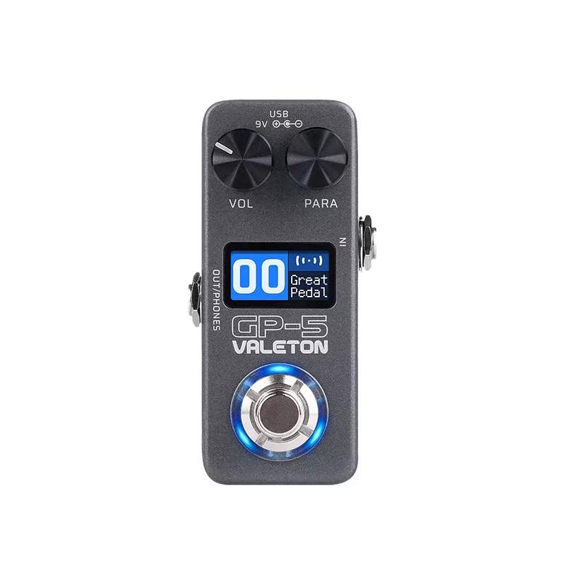 Valeton GP-5 Digital Integrated Effects Processor/NAM&IR Loader