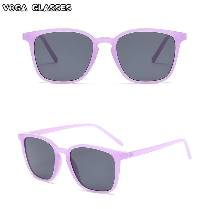 

Vintage Square Women's Sunglass Men Trending Simplicity Sun Glasses New 2023 Luxury Designer Tourism Decorative Eyeglasses UV400