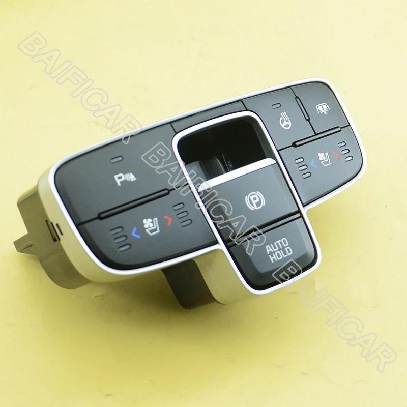 Baificar 브랜드의 새로운  전자 핸드 브레이크 버튼 시트 히트 스위치 93300-3RAJ0 Kia K7 Cadenza 13-15용