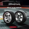 New 1:16 Infinitely Variable Speed Remote Control Car 4WD High Speed Drift Light Remote Control Racing Car Toy Christmas Gift 4