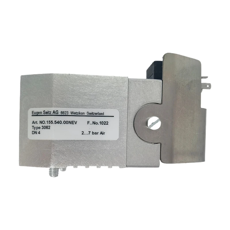 

Eugen SEITZ Solenoid valve Art NO.155.540.00NEV Type 3062