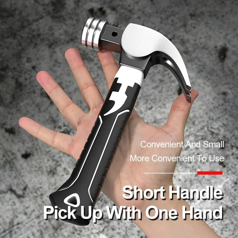 Mini Claw Hammer 10OZ Steel Woodworking Tool