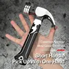 Mini Claw Hammer 10OZ Nail Hammer Tool Steel Woodworking Striking Tools 3