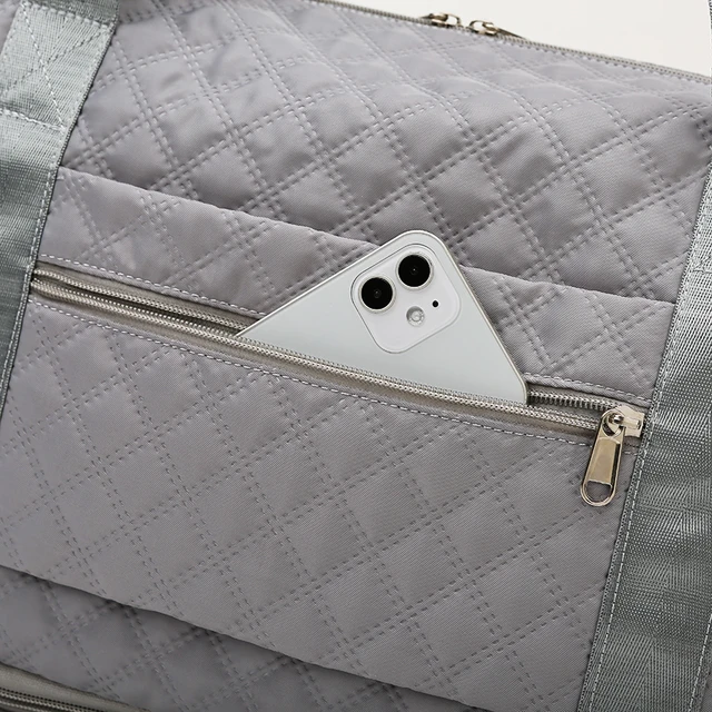 필수품 전부를 갖춘 대용량 다기능 접이식 핸드백