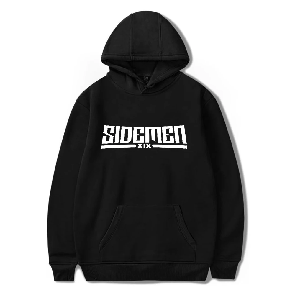 

Толстовка с капюшоном Thomas Sanders Sidemen для мужчин и женщин, свитшот с длинным рукавом, модная одежда в стиле хип-хоп, 2022