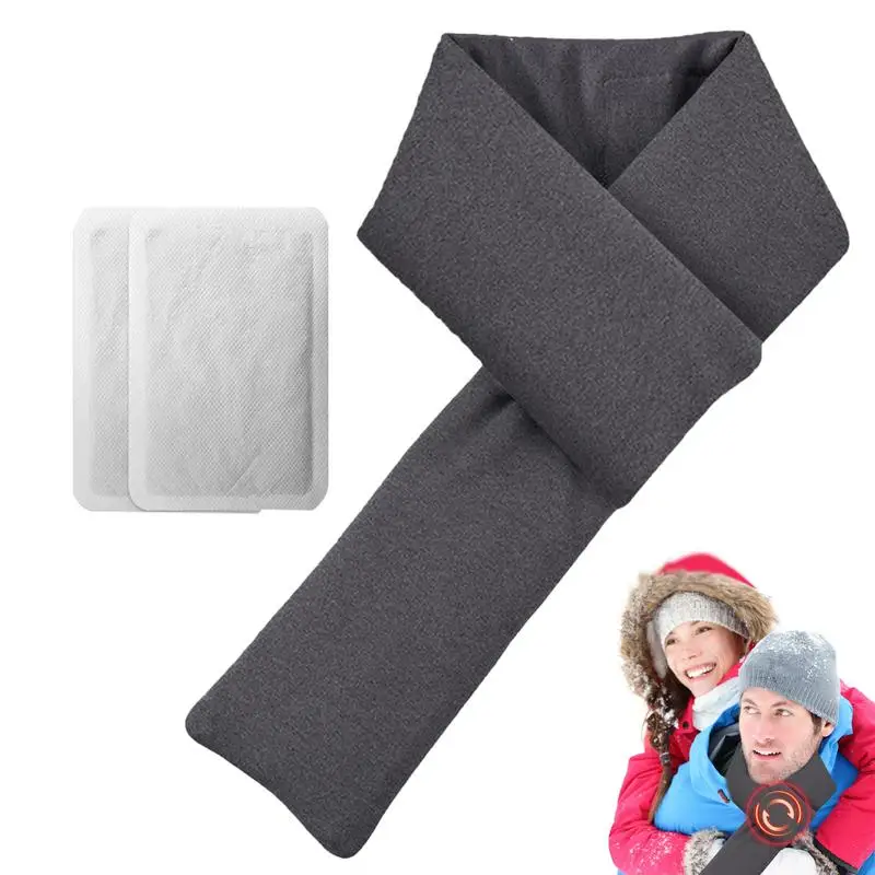 Heat Warmer Scarf Heated Washable Scarves For Neck Warmth Warm Keeping Products Cold And Wind Resistant Scarf For Fishing