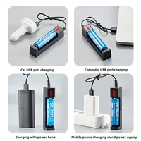 Multifunctional Lithium Battery Charger Single Charge 16340 14500 18650 26650 Universal Battery Charger - Image 6