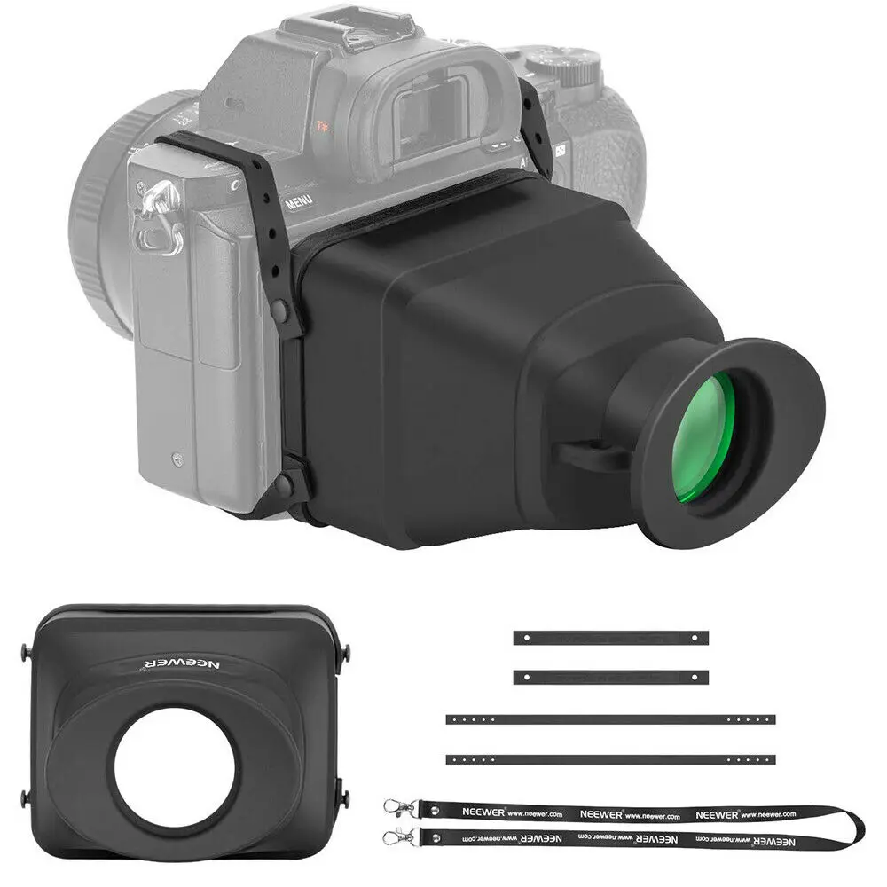 GGS S8 3X Optical Viewfinder Magnetic Camera Viewfinder Fit 3 3 2 LCD ggs-s8-3x-optical-viewfinder-magnetic-camera-viewfinder-fit-3-3-2-lcd