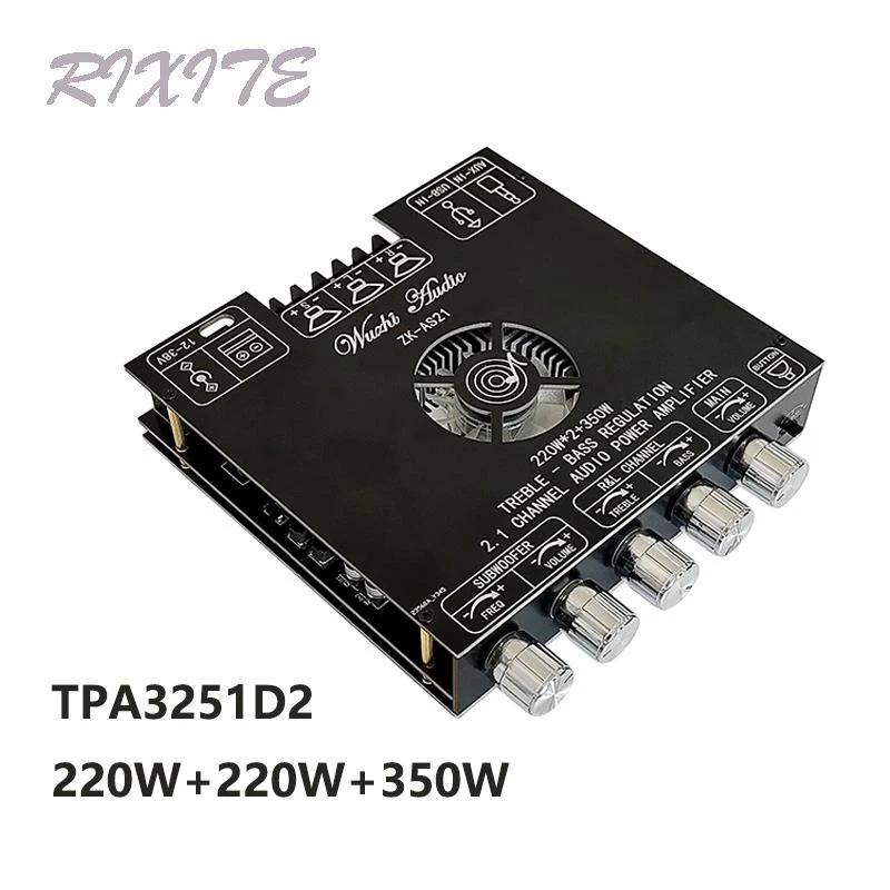 T220HS Power Amplifier Board With Subwoofer 2.0 | Ubuy - View #7