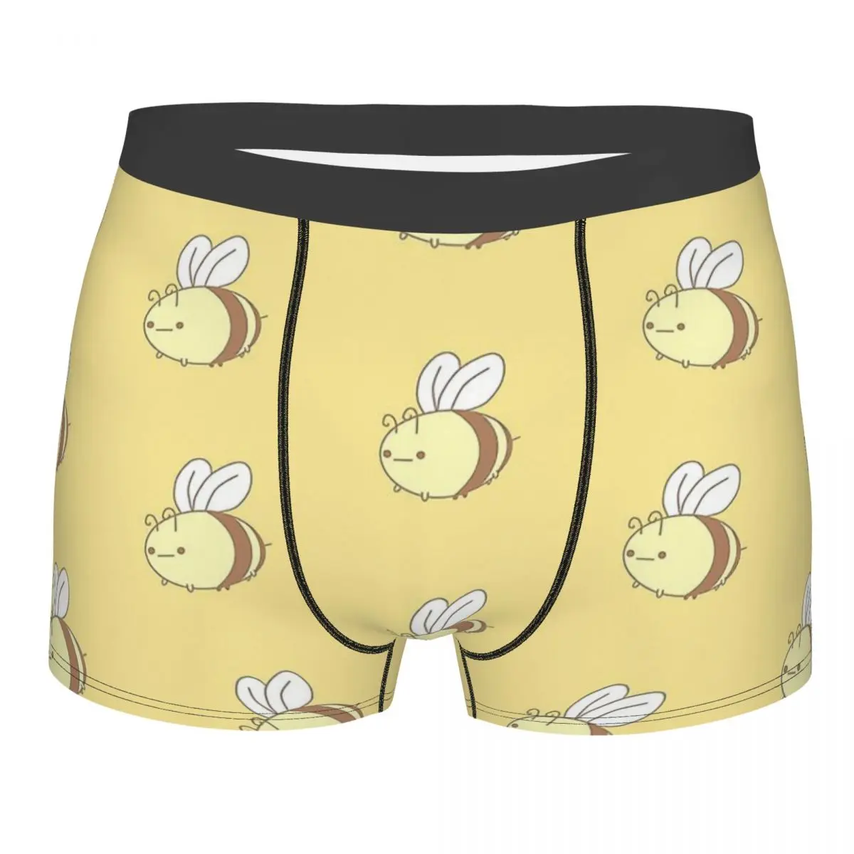

Chub Bee Chibi Mini Underpants Breathbale Panties Man Underwear Print Shorts Boxer Briefs