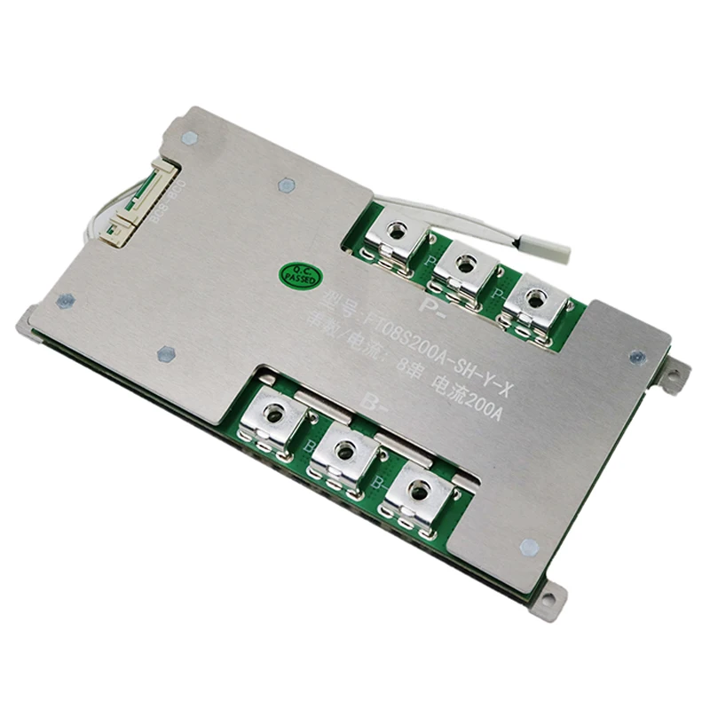 3.2V 100A 150A 200A LiFePo4 Batterie Smart Active BMS Balance 3.2V 4S 8S 105Ah 280Ah 320Ah 340Ah 360ah LiFePo4 batteria intelligente BMS - immagine 6