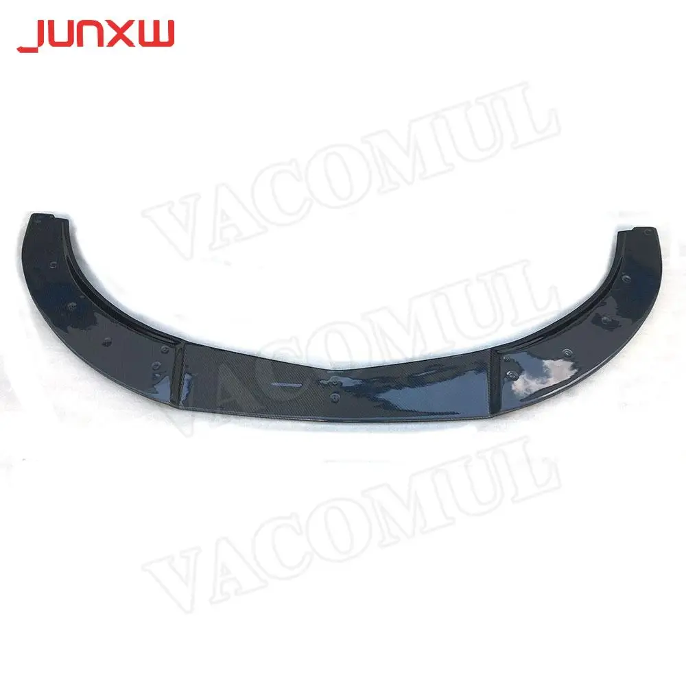 

Carbon Fiber / FRP Front Bumper Lip Spoiler for Mercedes Benz A Class W176 A180 A200 A260 A45 AMG 2016-2019 Car Styling