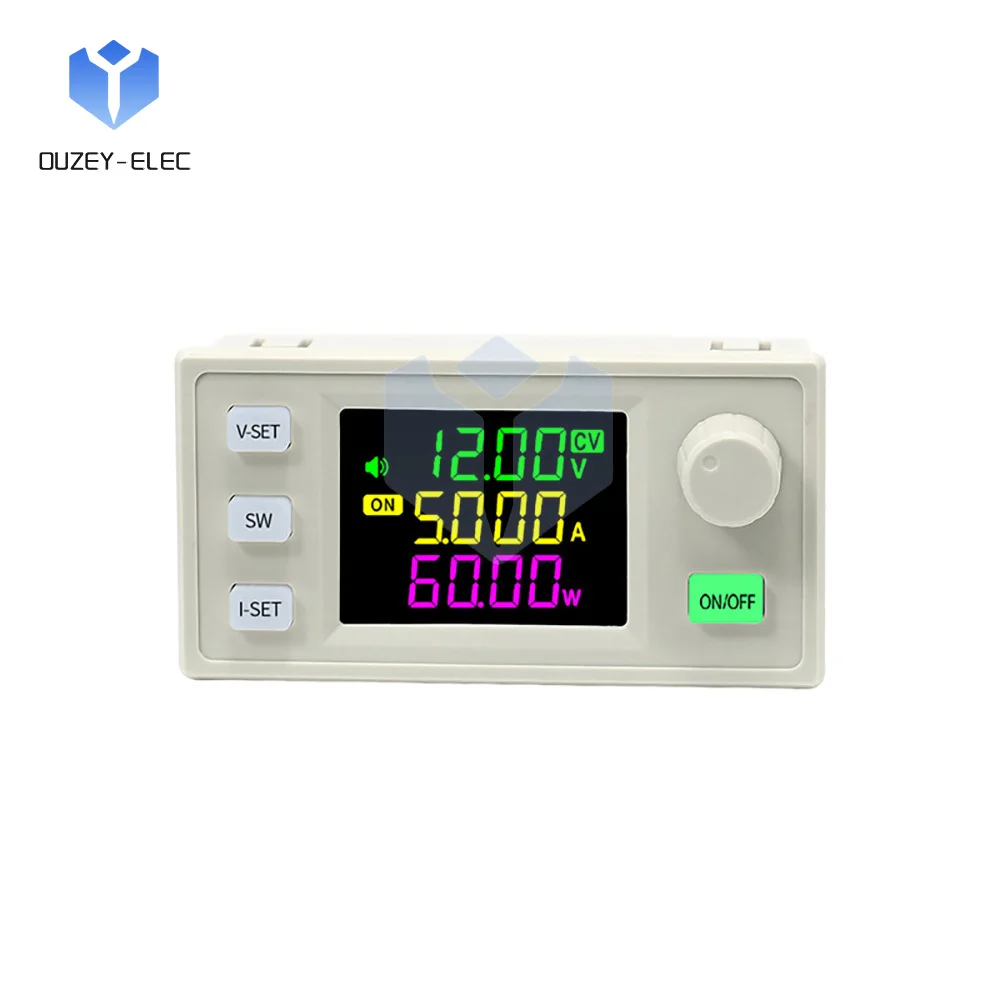 DC6~36V SK60X/SK120X Solar MPPT Controller CNC Boost/Buck Adjustable Regulated Power Module Solar Energy System Protection solar controller