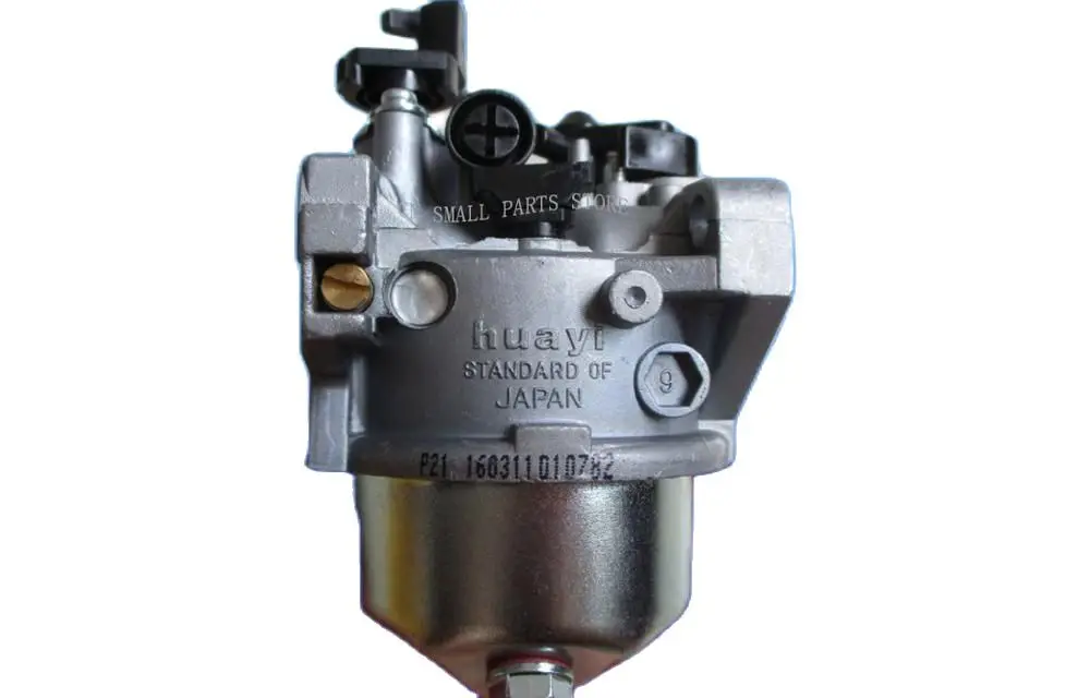 Los mejores precios 1PC P21 Huayi Carburador GX270 177F 9HP bomba Go