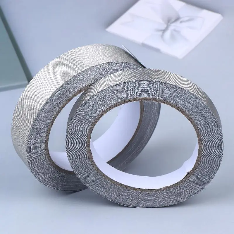 Z. 20M 테이프 이중 전도성 패브릭 테이프 5mm50mm 폭 단면형 노트북 휴대폰 LCD EMI 차폐 접착 테이프