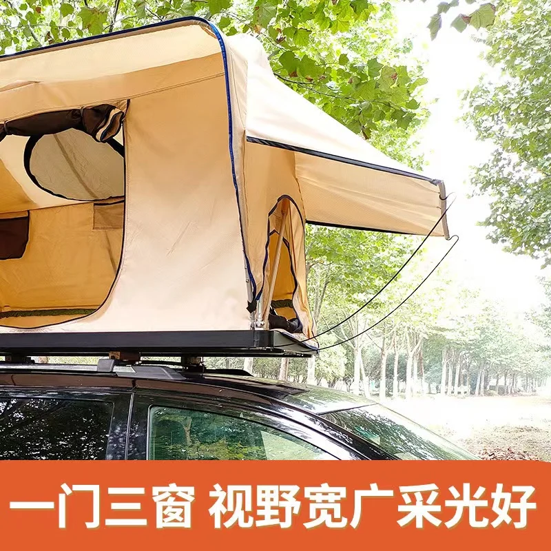 Waterproof Camping Car Rooftop Tent 4X4 Autozelt Inflatable Tent for  Vehicles - China Roof Top Tent and Car Roof Top Tent price