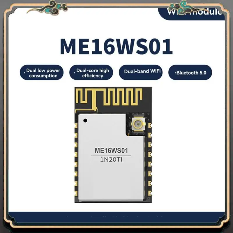 ASMA-Wifi 모듈 듀얼 코어는 Wifi AP STA 모드를 지원합니다. 2MB 플래시 모듈 24X16X3.4Mm 전자 모듈 액세서리