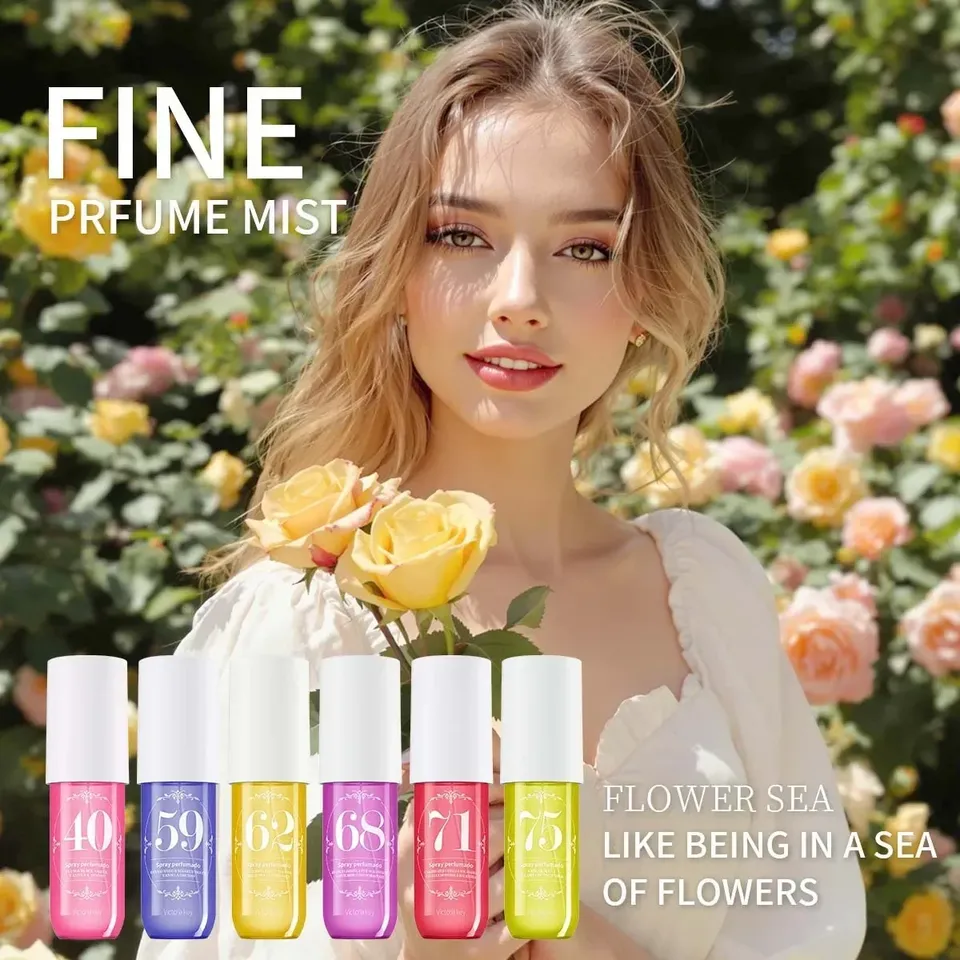 Brand Men Perfume Women Perfume Spray Flirting Pheromone Floral Long Lasting Fruity Light FragranceIrresistible Valentine Gift