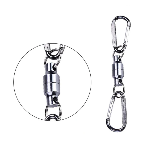 Többcélú Erős Mágneses Horgok N53 Ritkaföldfém Mágnes Pár Szívócsöve A Horgászfelszereléshez Csúszó Kötélhorgok Kesztyű Tartozék - Image 5