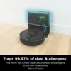 Robot Vacuum, Home Mapping, 30-Day Capacity HEPA Bagless Self Empty Base 3