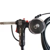 Spool Gun 16 FT Cable MIG Welding Gun Fits Miller210 Spoolmate 3035, Aluminum Welding Gun with 10pcs 0.031in Contact Tips 5